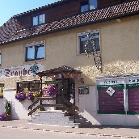 Gæstehus Landgasthof Traube 2*
