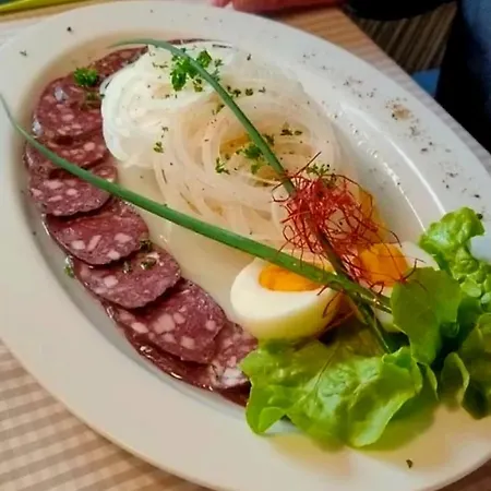 Landgasthof Traube 하이덴하임안데어브렌츠